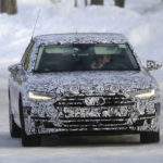Κατασκοπεύοντας το Audi S8 Κατασκοπεύοντας το Audi S8