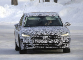 Κατασκοπεύοντας το Audi S8