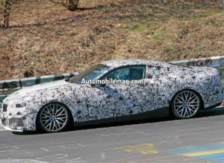 Μια μεγάλη BMW Coupe στο Nurburgring