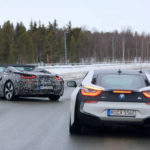 Κατασκοπεύοντας την BMW i8 Spyder BMW i8 Spyder