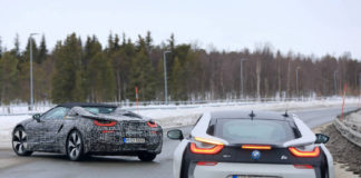 BMW i8 Spyder