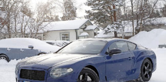 Επόμενη γενιά Bentley Continental GT