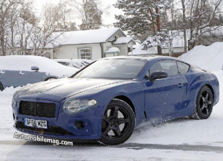 Επόμενη γενιά Bentley Continental GT