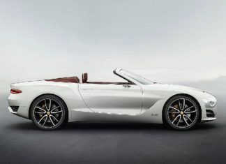 Έκθεση Γενεύης 2017: Bentley EXP12 Speed 6e Concept