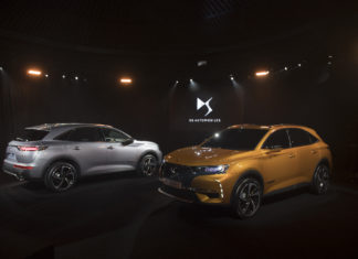 DS 7 CROSSBACK στην Γενεύη