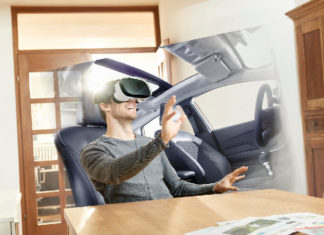 Εικονική Πραγματικότητα στα Test Drive της Ford