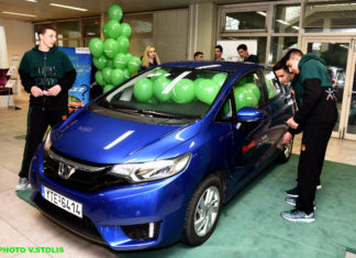 Η Honda Cars χορηγός στην Ακαδημία Μπάσκετ της ΚΑΕ Παναθηναϊκός
