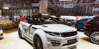 Hamann Range Rover Evoque Convertible