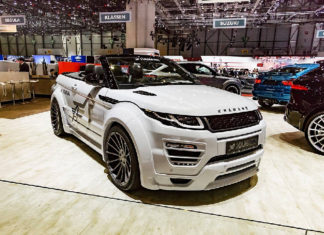 Hamann Range Rover Evoque Convertible