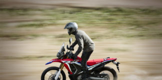 Honda CRF250 Rally