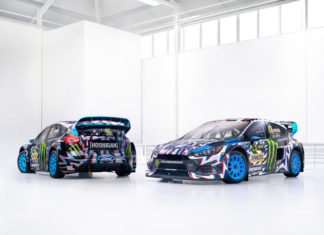 Νέα χρωματα για τον Ken Block (video)