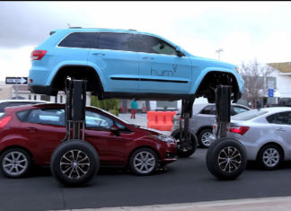 «Γλιστρώντας» πάνω από το μποτιλιάρισμα