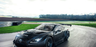 Η Lexus RC F GT3 πάει Γενεύη