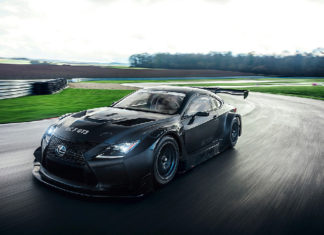 Η Lexus RC F GT3 πάει Γενεύη