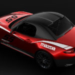 Hardtop για το MX-5 Miata Cup Racer