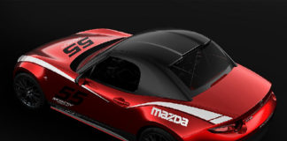 Hardtop για το MX-5 Miata Cup Racer