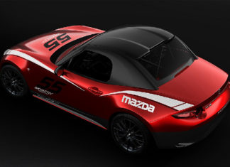 Hardtop για το MX-5 Miata Cup Racer