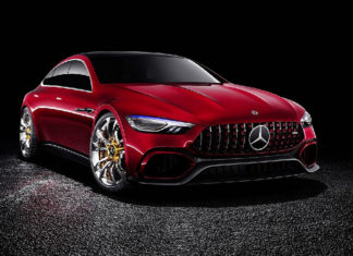 Έκθεση Γενεύης 2017: Mercedes-AMG GT Concept