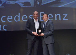 Ακόμα μία βράβευση για τη Mercedes-Benz Ελλάς