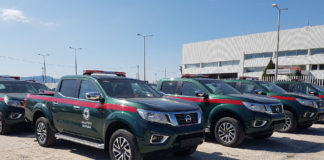 20 νέα Nissan ΝAVARA Double Cab στις δασικές υπηρεσίες