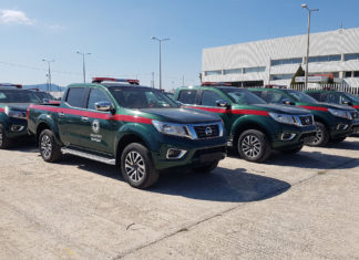 20 νέα Nissan ΝAVARA Double Cab στις δασικές υπηρεσίες