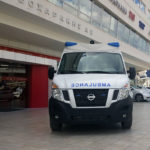 Ασθενοφόρο Nissan NV400 από τη Nissan Νικ. Ι. Θεοχαράκης Α.Ε.
