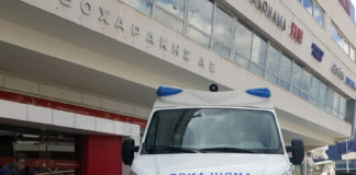 Ασθενοφόρο Nissan NV400 από τη Nissan Νικ. Ι. Θεοχαράκης Α.Ε.
