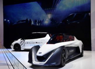 Η Nissan δείχνει το μέλλον της αυτοκίνησης
