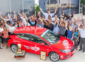 Το Opel Astra ‘Αυτοκίνητο της Χρονιάς’ και στη Ν. Αφρική