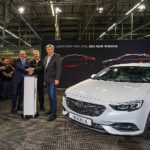 Το πρώτο νέο Opel Insignia βγήκε από την γραμμή παραγωγής