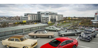 Οκτώ δεκαετίες Opel Sedan