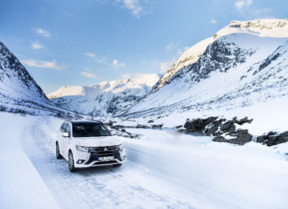 10.000 Mitsubishi Outlander PHEV στη Νορβηγία
