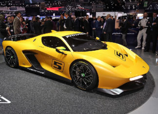 Έκθεση Γενεύης 2017: Pininfarina Fittipaldi EF7 Vision Gran Turismo