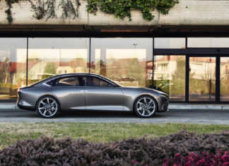 Pininfarina H600 Hybrid Sedan Concept