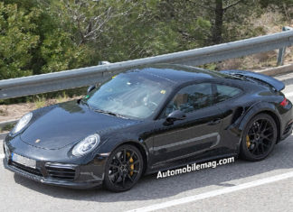 Νέα Porsche 911 Τ
