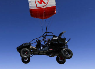 Ιπτάμενο Buggy Skyrunner (video)