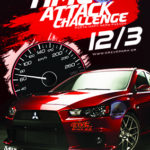1ος Αγώνας Α.Σ.ΠΙΣ. Time Attack Challenge Time Attack Poster