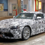 H Toyota Supra αποκαλύπτεται σιγά σιγά H Toyota Supra αποκαλύπτεται σιγά σιγά