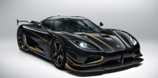 Η Koenigsegg αποκαλύπτει την Agera RS «Gryphon»