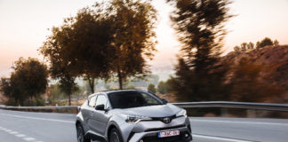 Πεντάστερο το νέο Toyota C-HR στις δοκιμές του Euro NCAP