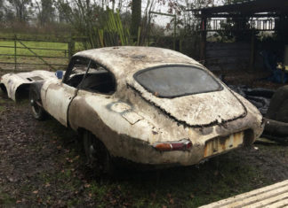 50.000€ για μια Jaguar E-Type