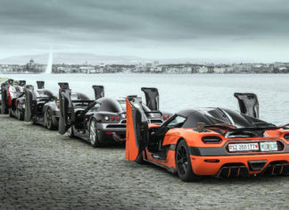Οκτώ Koenigsegg κάνουν χαμό στην Γενεύη