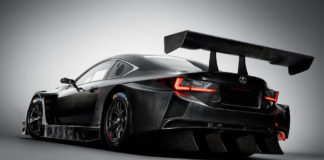 Μια πολύ θυμωμένη Lexus RC F