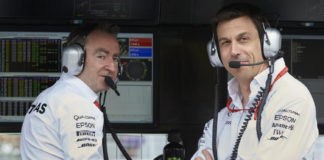 O Paddy Lowe στην Williams