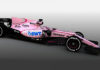 Οι ομάδες και τα μονοθεσια της Formula 1 για το 2017 new force india livery