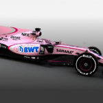 new force india livery