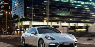 Porsche Panamera Turbo S E-Hybrid