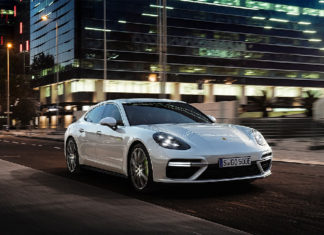Porsche Panamera Turbo S E-Hybrid