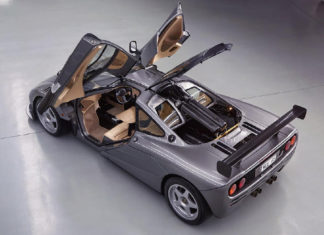 Η πιο σπάνια McLaren F1 όλων των εποχών (video)