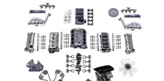 Κινητήρας Toyota σε αναλυτικό manual